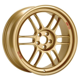 Enkei RPF1 17x9 5x114.3 45mm Offset 73mm Bore Gold Wheel  RX8 3797906545GG