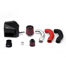 Mishimoto 15-16 VW Golf/GTI 1.8L/2.0L Performance Air Intake Kit - Wrinkle Red MMAI-MK7-15WRD