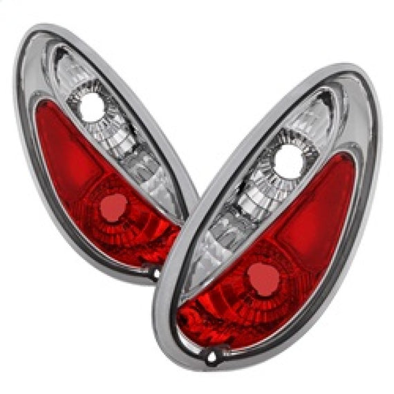 Spyder Chrysler PT Cruiser 01-05 Euro Style Tail Lights - Chrome 5001672