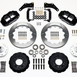 Wilwood Narrow Superlite 6R Front Hub Kit 12.88in Large GM 57-70 Drop Spindle 140-10238