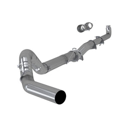 MBRP 5" Exhaust S60200PLM 2500/3500 Duramax, 2001-2007 EC/CC Straight Pipe 5in S60200PLM