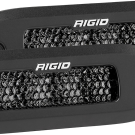 Rigid Industries SR-Q Series PRO Midnight Edition - Spot - Diffused - Pair 925513BLK