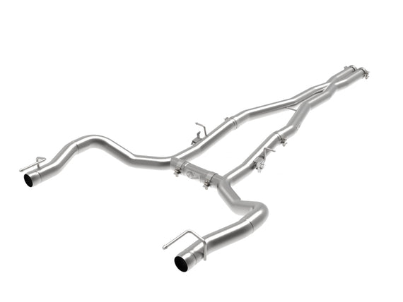 AFE Filters 49-32070NM MACH Force-Xp Cat-Back Exhaust System Fits 15-20 Charger 49-32070NM