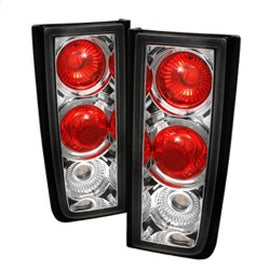 Spyder Hummer H2 01-05 (Non H2T)Euro Style Tail Lights Chrome ALT-YD-HH2-C 5005205