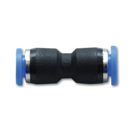 Vibrant Union Straight Pneumatic Vacuum Fitting - for use with 5/32in (4mm) OD tubing 2670