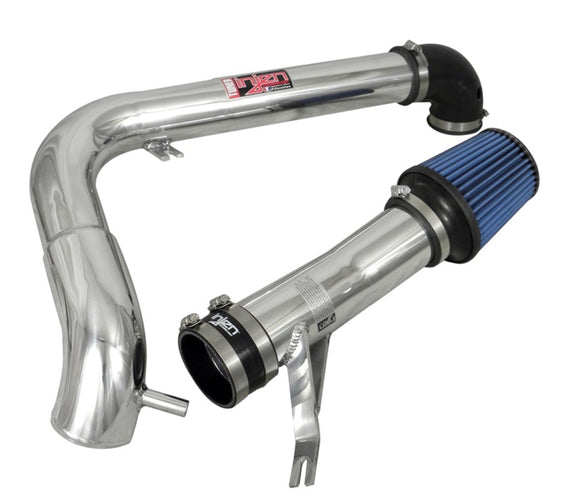 Injen SP5041P SP Series Cold Air Intake; Converts to Short Ram Polished Aluminum SP5041P