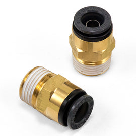 Air Lift Straight- Male 3/8in Npt X 3/8in Tube 21864