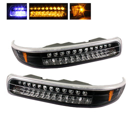 Spyder Auto CBL-CS99-LED-BK LED Bumper Light 5014566