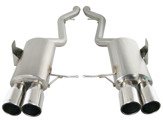 aFe MACHForce XP Exhaust Cat-Back SS-304 08-13 BMW M3 (E90) V8-4.0L 49-36311-P