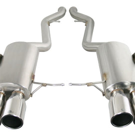 aFe MACHForce XP Exhaust Cat-Back 2.5in Dia SS-304 Polished Tips 07-13 BMW M3 (E92/93) V8 4.0L 49-36312-P