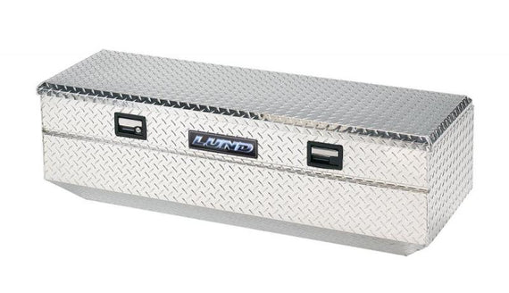 Lund Universal Alum Flush Mount Box - Brite 9447