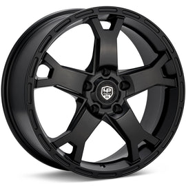 LP Aventure LP2 17x8 5-114 ET20 Black Wheel LP21780511420B