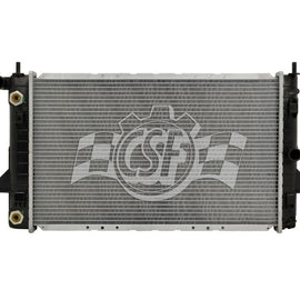CSF 91-92 Saturn SC 1.9L OEM Plastic Radiator 3353