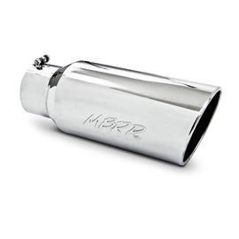 MBRP 5" to 7" Rolled End Angled Cut Exhaust Tip T5127 T5127