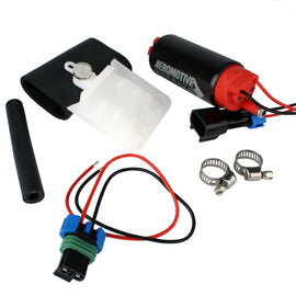 Aeromotive 11541 340 LPH Stealth In Tank Electric Fuel Pump Offset Inlet E85 11541