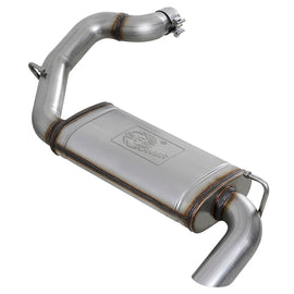 AFE 49-48080 MACH Force-Xp 3" Axle-Back Exhaust System 18-20 Jeep Wrangler 3.6L 49-48080