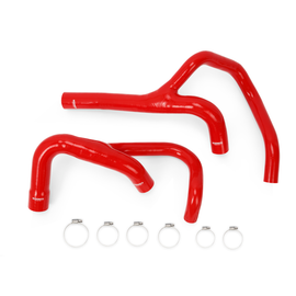 Mishimoto 13-14 Dodge Ram 6.7L Cummins Silicone Radiator Hose Kit Red MMHOSE-RAM-13RD