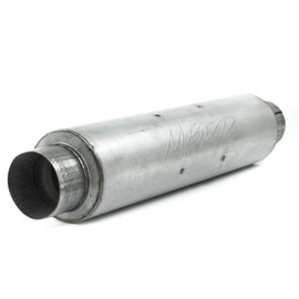 MBRP M1004A Quiet Tone Diesel muffler 4" Inlet/Outlet Body L-24" Overall L-30" M1004A