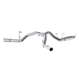 MBRP 2014-2020 Ram 2500 6.4L 4in Cat Back Dual Split Side Exit T409 S5151409 S5151409