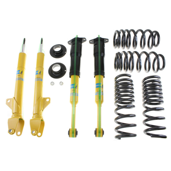 Bilstein B12 (Pro-Kit) 11-13 Dodge Charger V6/V8 3.6L/5.7L Front & Rear Suspension Kit 46-228864