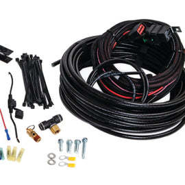 Air Lift Performance 3P (1/4 Air Line 4 Gal 7-Port  Polished Aluminum Tank VIAIR 444C Comp) 27784