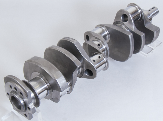 Eagle Chevrolet 305/350 Small Block 2pc Rear Seal 3.75in Stroke Internal Balance Cast Crank Shaft 10350375057I