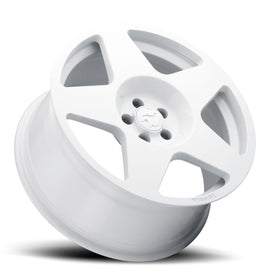 18x8.5 Gloss White Wheel Fifteen52 Tarmac 5x112 45 TARRW-88551+45