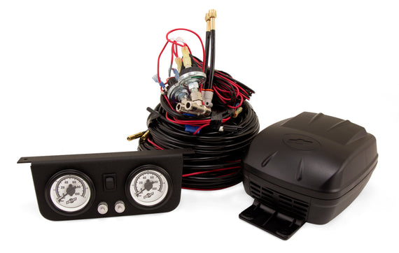 Air Lift Load Controller II - Dual Gauge w/ LPS 5 PSI 25812