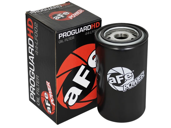 AFE Pro GUARD HD Oil Filter 44-LF002 for 89-18 5.9L & 6.7L Dodge Cummins Diesel 44-LF002