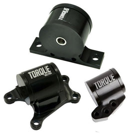 Torque Solution Billet Aluminum 3 piece Engine Mount Kit: Mitsubishi Evolution V TS-EV-126