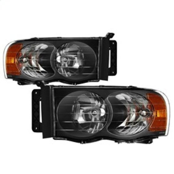 SPYDER HEADLIGHTS REAR CHROME FITS 02-05 DODGE RAM 1500 SPY5014313 5014313