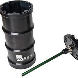 RADIUM ENGINEERING FUEL SURGE TANK SINGLE PICKUP TUBE FOR EXTERNAL PUMP 20-0016