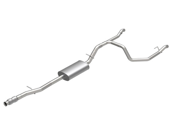 Kooks 2019+ GM 1500 Series Truck 5.3L CC w/ Short Box OEM x 3in SS Catback Uses OEM In-Bumper Tips 28624150