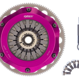 Exedy 1989-1994 Nissan 240SX Hyper Triple Carbon-R Clutch Rigid Disc Push Type Cover NM013SBMC