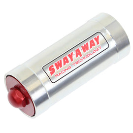 aFe Sway-A-Way 2.5 Shock Remote Reservoir Assembly - 5.875in L 56210-SP02