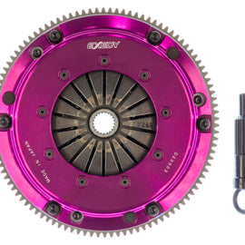 Exedy 1985-1989 Toyota Corolla GTS L4 Hyper Single Clutch Sprung Center Disc Push Type Cover TH01SD
