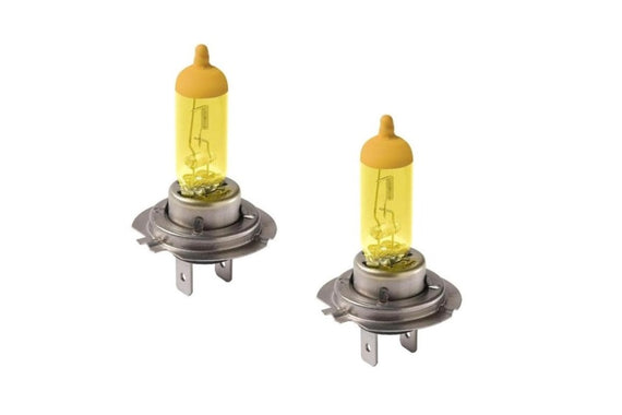 Putco Jet Yellow H7 - Pure Halogen HeadLight Bulbs 230007JY