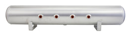 Air Lift 5 Gal Alum Air Tank - (4) 3/8in Face Ports & 1/4in Drain Port - 36in L X 6in D 11956