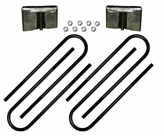 Skyjacker 1999-1999 Ford F-250 4 Wheel Drive Suspension Block and U-Bolt Kit BUK3596