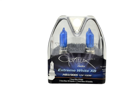 Hella H71070347 Optilux Extreme White XB Bulbs H71070347