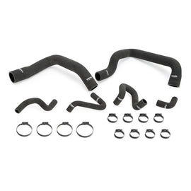Mishimoto 86-93 Ford Mustang Matte Black Silicone Hose Kit MMHOSE-MUS-86MBK