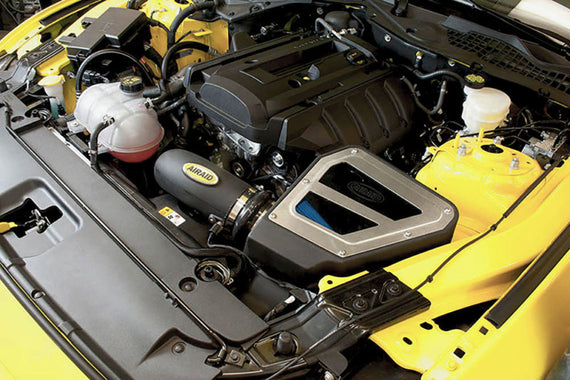2015-2020 Mustang 2.3L EcoBoost Airaid Intake System Blue Filter SynthaMax New 453-326