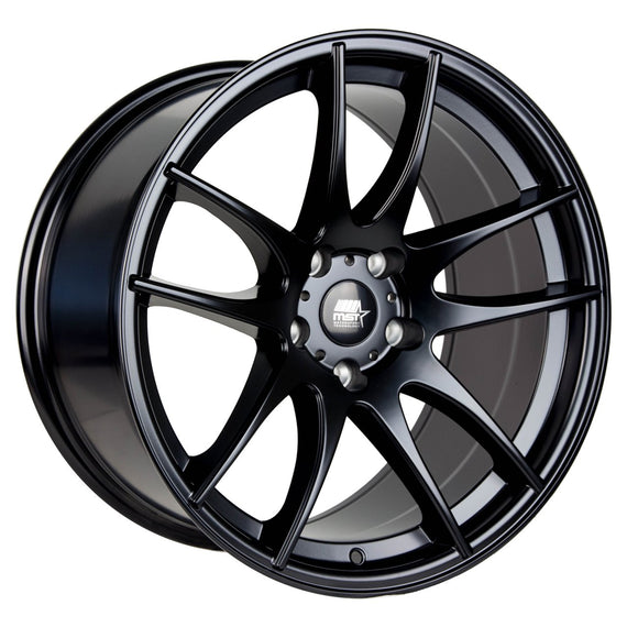 MST MT30 17x9.0 5x114.3 30 73.1 Matte Black Wheel/Rim 30-7965-30-MBK