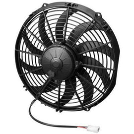 SPAL 1451 CFM 12in High Performance Fan - Pull / Curved 30102029 30102029