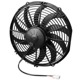SPAL 1381 CFM 12in High Performance Fan - Push / Curved 30102030 30102030