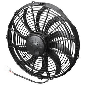 SPAL 1652 CFM 14in High Performance Fan - Pull / Curved 30102042 30102042