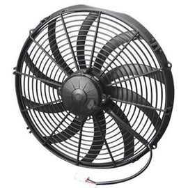 SPAL 2024 CFM 16in High Performance Fan - Pull / Curved 30102049 30102049