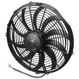 SPAL 1840 CFM 14in High Performance Fan - Push / Curved 30102056 30102056