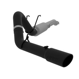 MBRP Exhaust S5247BLK Black Series Cat Back Exhaust System S5247BLK