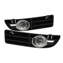 Spyder Volkswagen Jetta 99-05 Projector Halo Fog Lights w/Switch Clear FL-P-VJ99-HL 5015860